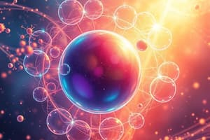 Kinetic Molecular Theory and Inter-particle Forces