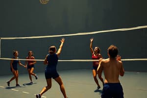 Voleibol: Un Deporte de Precisión y Estrategia