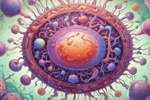 Microbiology: Hosts and Bacteria Characteristics