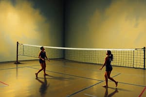 Qualités et Entraînement au Volley-ball