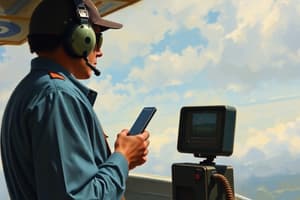 Aircraft Pre-Flight Check Procedures