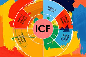 Sonderpädagogik und ICF Modelle