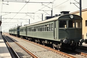 Historia del Ferrocarril en España