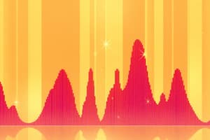 Statistics: Frequency Distributions and Concepts