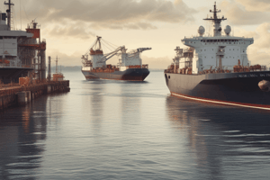 Maritime Industry Overview