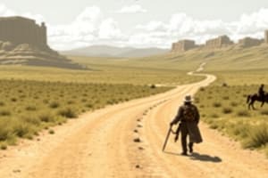 The Hero's Journey and Western Genre