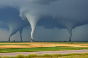 Tornado Alley USA