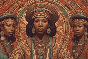 Cultural Diversity: Indigenous and Afro-Mexican Peoples