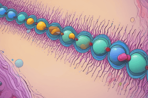 Biología Celular: Membranas y Proteínas