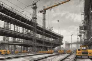 Construction Estimation and Quantity Surveying