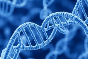 Biología Molecular: Estructura del ADN y ARN