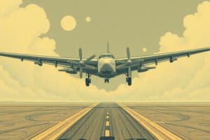 Aviation Performance Assessment Quiz