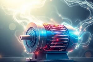 Single Phase Induction Motor Overview