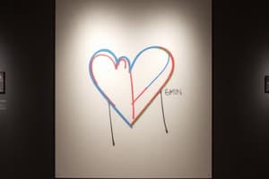 Art Appreciation and Tracey Emin's Work