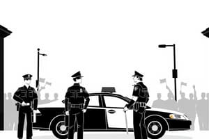 Police Civil Liability Trends and Effects