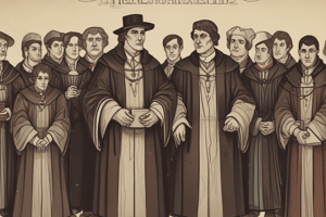 Protestant Reformation & Counter-Reformation Overview