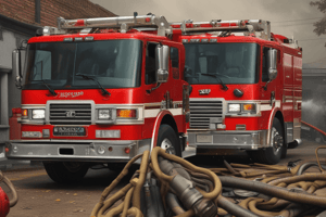 Firefighting Equipment Specifications