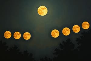 2024 Full Moons Quiz