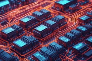 Circuit Switching Network in Telephone Architecture