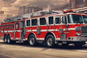 Aldine Fire & Rescue Training Hours Management