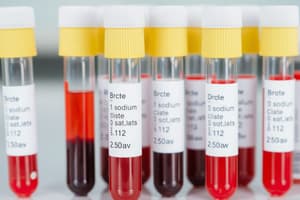 Blood Collection Tubes Quiz