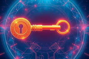 Cryptography and Key Management