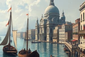 Venice: Rise to Power and Influence