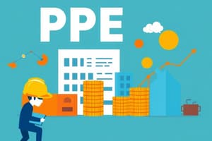 PPE Accounts and Characteristics