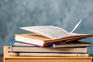 Educational Textbooks Initiative Overview