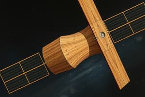 LignoSat: Wooden Satellite