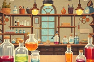 Laboratory Glassware and Equipment Guidelines