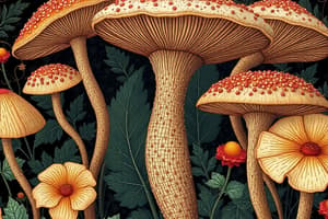 Fungi and Fungal Pathogens Quiz