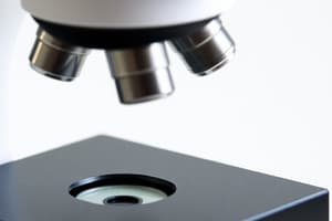 Microscope History and Usage