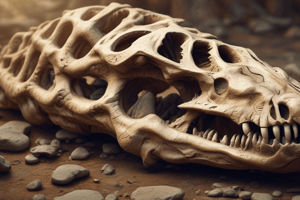 Types of Fossils Quiz