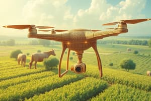 High-Tech Agriculture: Revolutionizing Farming