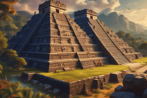 Achievements of Math and Science in Mesoamerica