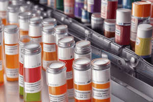 ALCOA+ Pharmaceuticals: Regulations and Quality Control Quiz