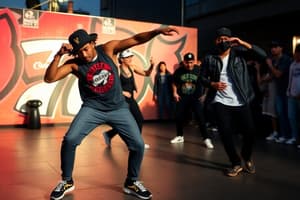 Hip-Hop Dance Styles Quiz