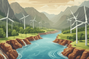 Introduction to Renewable Energy Sources