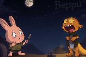 Beppo's Visit to Teppy