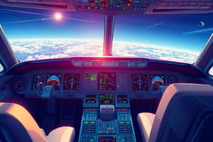 Aircraft Systems Quiz: A320/A321 FMS Techniques