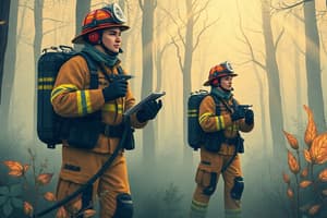 Decreto sobre el Servicio de Bomberos Forestales