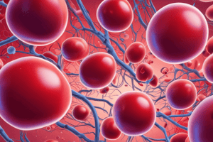 Cardiovascular System and Blood Composition