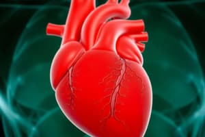 Cardiac Afterload and Heart Chambers