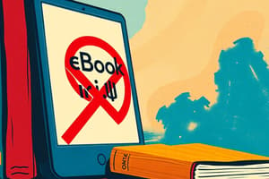 Antitrust e Prezzi degli eBook