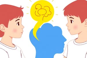 Metacognition and Theory of Mind in Adolescents