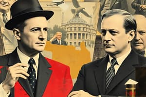 1920s U.S. Political Transformation Quiz