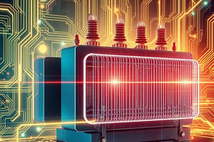 Electrical Engineering Quiz on Transformers