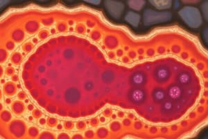 Cytology: Cell Structure and Function