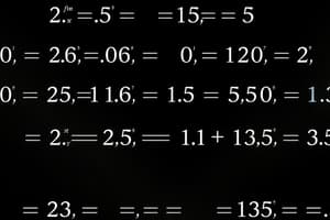 Algebra class 10 - Numbers and Polynomials